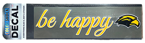 CDI Be Happy Decal