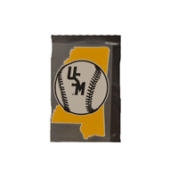Mississippi Baseball Emblem Decal