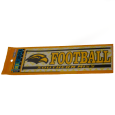 8" New Eagle Football Decal