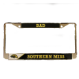 Mcm New Eagle Dad Auto Tag Frame