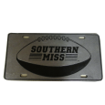 Olde Country  Pewter Football License Plate