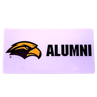 Alumni License Plate