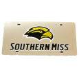 New Eagle Southern Miss Mirror Background Tag