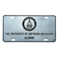 University of Southern Mississippi Alumni Pewter Plate