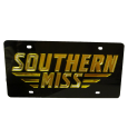 Mirror Helmet Logo License Plate