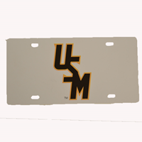 Baseball Logo License Plate