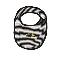 Creative Knitwear Stripe Bib