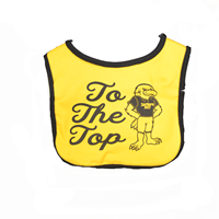 To The Top Baby Bib