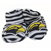 Creative Knitwear Striped Baby Booties