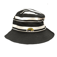 Atlanta Hosiery Rugby Stripe  Bucket Hat