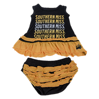 Colosseum Southern Miss Ruffle Tank Set