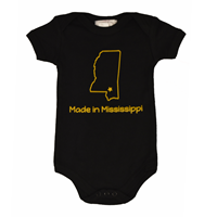 Two Feet Ahead Made In MS Onesie
