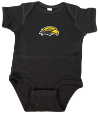 Two Feet Ahead Golden Eagle Onesie