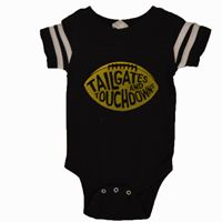 Chester Drawer Tailgates & Touchdowns Onesie