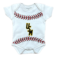 USM Baseball Onesie