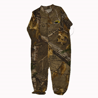 Creative Knitwear Camo Footed Romper