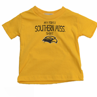 Third Street Infant "My First Southern Miss Shirt" Tee