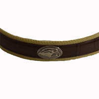 Divisions Of Zeppelin Concho Croc Cuff Belt
