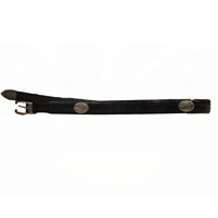 Divisions Of Zeppelin Concho Croc Belt