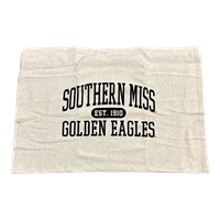 Southern Miss Golden Eagles Sweatshirt Blanket