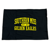 Southern Miss Golden Eagles Sweatshirt Blanket