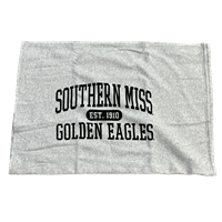 Southern Miss Golden Eagles Sweatshirt Blanket