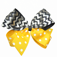 Combo Bow With Chevron