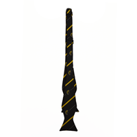 Jardine Mens Woven Poly Bow Tie