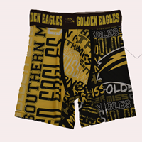Cityscape Compression Shorts
