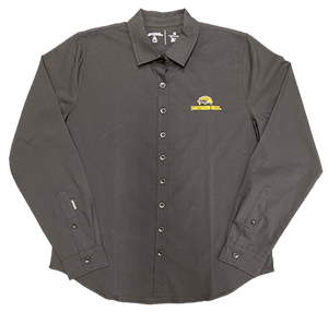 Antigua Southern Miss Golden Eagle Button Down Long Sleeve Shirt