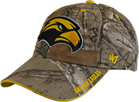 47 Brand MVP Realtree Camo Golden Eagles Head Adjustable Cap