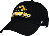 47 Brand Clean Up Southern Miss Golden Eagles Head Adjustable Baseball Cap