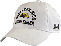 Under Armour Iso-Chill Southern Miss Golden Eagles Head Adjustable Cap