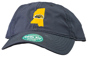 L2 Brands Eagle Head Mississippi Shape Cap