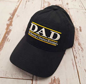 Dad University of Southern Miss Baseball Cap