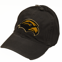 Legacy Dark Grey Eagle Head Cap