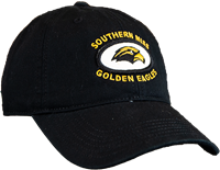 Legacy Relaxed Twill Golden Eagle Head Circle Patch Adjustable Cap