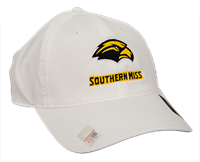 Ahead Washed Twill Golden Eagle Over Southern Miss Cap