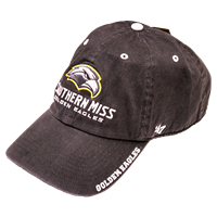 Golden Eagles Gray Letters Baseball Cap