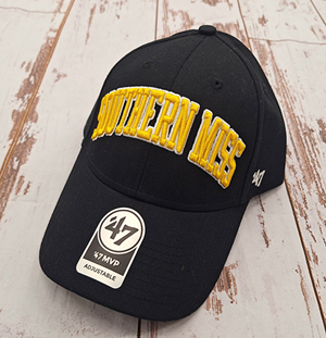 47 Brand Southern Miss Arch Baseball Cap