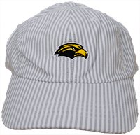 Ahead Prep Stripe Golden Eagle Cap