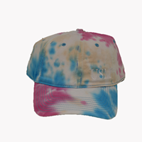 MV Sport Pastel Tie Die Baseball Cap