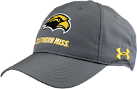 Under Armour Performance Southern Miss Golden Eagle Head Adjustable Baseball Cap