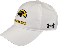 Under Armour Performance Southern Miss Golden Eagle Head Adjustable Baseball Cap