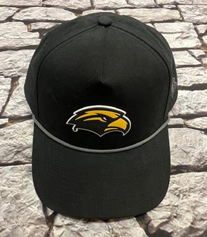 Branded Bills Eagle Head Rope Bill Cap