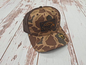 Zep-Pro Eagle Head Patch Green Camo Cap