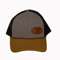 Legacy MPS Brown Oval Trucker Cap