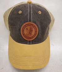 Legacy Attack Eagle Black and Gold Patch Cap by Adam Doleac