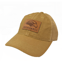Legacy Cap With Leather Patch