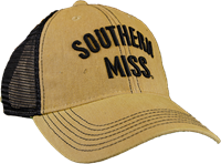 Legacy Old Favorite Southern Miss Arch Adjustable Trucker Cap
